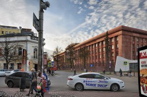 Просто некоторые интересные дома в Нижнем.