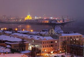 Нижний зимой.