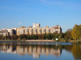 Новые районы Нижнего.