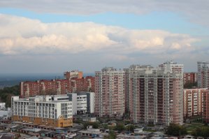 Новые районы Нижнего.