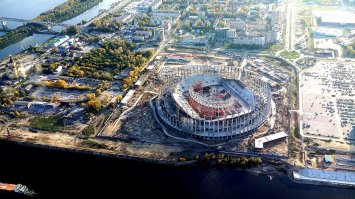 Новое строительство в Нижнем.