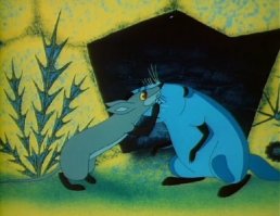 Да, точно. Чучундра и её двоюродная сестра Чуа.