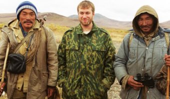 Ну и главный в прошлом и молодости анадырец с дружбанами