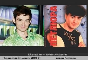 Обычные люди, как две капли воды похожие на знаменитостей