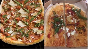 Я конечно извиняюсь, но я бы этому шеф-повару фаберже оторвал за "блюдо от него"