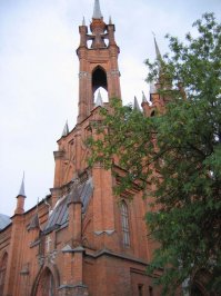 Ставлю плюс, но! Где ладья? Храм Пресвятого Сердца Иисуса?