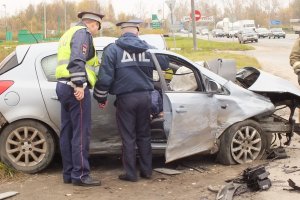 Авария дня. Смертельное ДТП в Орехово-Зуево