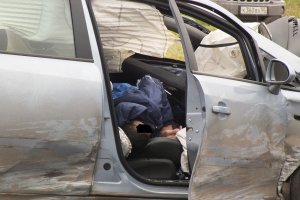 Авария дня. Смертельное ДТП в Орехово-Зуево