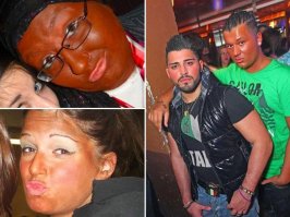 Нарисовал себе бороду ))))))