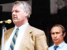 Помощник Собчака, помощник Ленина.