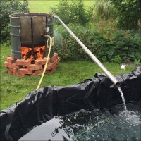 Люди с опытом, скажите, при такой схеме, как быстро нагар на баке растет?