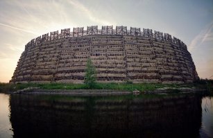 Вот славянские крепости на территории нынешней восточной Германии.