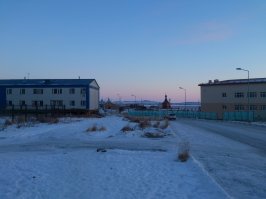 были красиво но писец как холодно