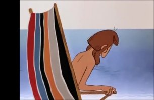 Торин, кот с невероятно длинным языком