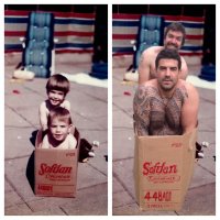 И в коробке как то подзрительно сидят