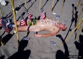 Нахрена эти наряды, если потом всё равно вот так: