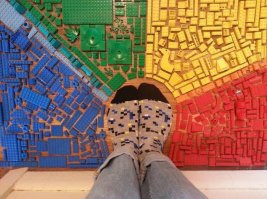 А что это за конструктор такой веселый с ганжубасом??