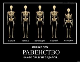 Ты муха или пчела? Дискриминация по-русски