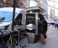 Нужно еще кабинки для маструбации как в Нью Йорке поставить. Вот тогда цивилизация!