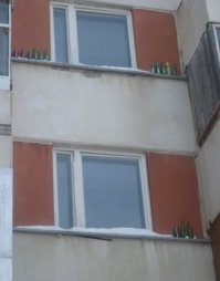 Дебилы б@я! Ветер подует и бошку кому-нибуть разобьет.