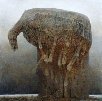 И Бексински сюда же. Он, похоже, на совсем тяжелой наркоте сидел.