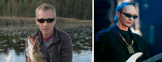 Показалось было, что на первой фотке Эдмунд Шклярский.