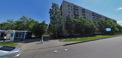 Двухстороннее, вот с панорам Питера.