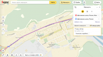 Простите великодушно, обознался на полтора километра