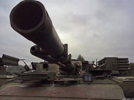 А это что за техника с нарезным стволом