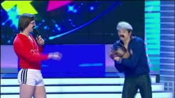 КВН, команда "Кембридж": "Сынок, мы с дядей Валерой...."