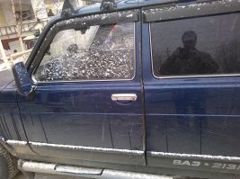 Вот еду я из г. Тарко-Сале (ЯНАО) - фото 1, в г. Тюмень фото 2 и на какой резине мне ехать??? Разнице между фото одни сутки. На машине ехать 14-19часов.