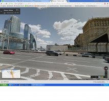 Я не поленился и проехался по Москве.. в гугл мапс)) Я так понял это тот самый дом?