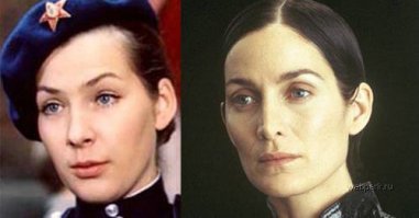 Если бы МАТРИЦУ снимали в России