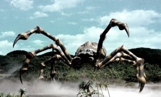 Пользователь Google Earth обнаружил гигантского паука у побережья Мексики