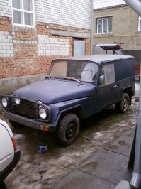 Ручная работа - гибриды из советских машин