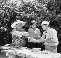 В кадре и за кадром. Часть 2