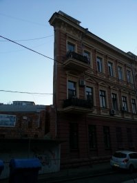 Одесса.... Самый тонкий дом