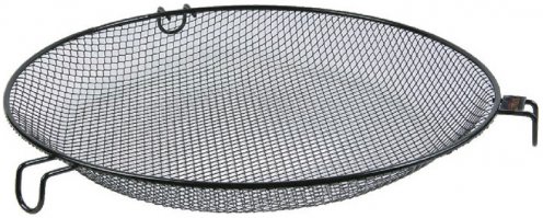 ну по сути какая проблема разделить их? вариантов масса сетка с крупной ячейкой, высыпать на наклонную площадку полить из шланга, дунуть пылесосом, купить крысу, насыпать ей в клетку, высыпать на крышу птички поклюют и т.д.