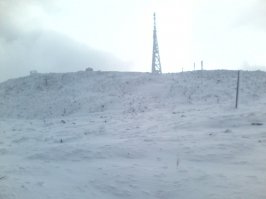 Ну вот например сентябрь 2016, сопка над Певеком... Прошу прощения за качество, снимал на телефон, т.к машина не взобралась и пришлось пешком туда взбираться....