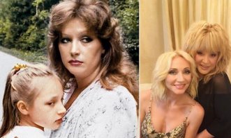 10 знаменитостей с матерями тогда и сейчас