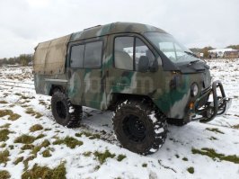 А как вам уазогазель?!