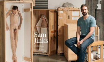 Sam Jinks 
Мастер необычного живет и работает в Мельбурне (Австралия).
Больше 10 лет Sam Jinks проработал в кино, создавая скульптуры людей и чудовищ.
А в последнее время решил что работать на себя лучше и занялся сольной карьерой.