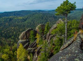 Осень в Красноярске 2016