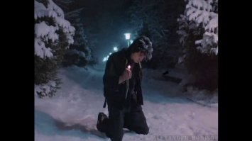 похоже на сцену из фильма..