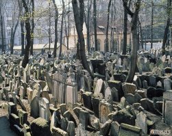 Старое еврейское кладбище в Праге
