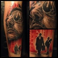 Любимое кино. Леон (10 фото)