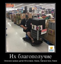 Америка, прекрати или чокнутые покупатели американских супермаркетов