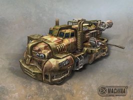 Постапокалиптические машины