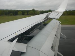 Взгляд снизу: самолеты в деталях