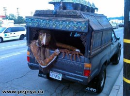 15 креативных машин от творческих автовладельцев